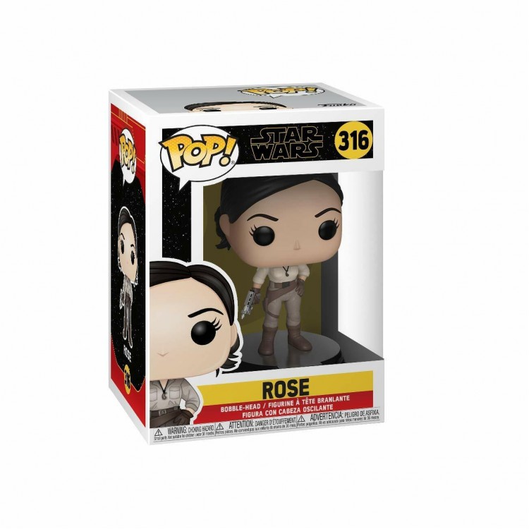 Funko Pop Star Wars - Rose - 316